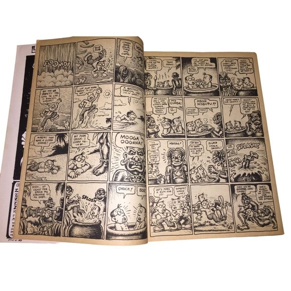 Yellow Dog Comics UndergrounD Comix Vol. 2 No. 13 Li'l Cute, Absorbine Jr. Skutc - Picture 7 of 16